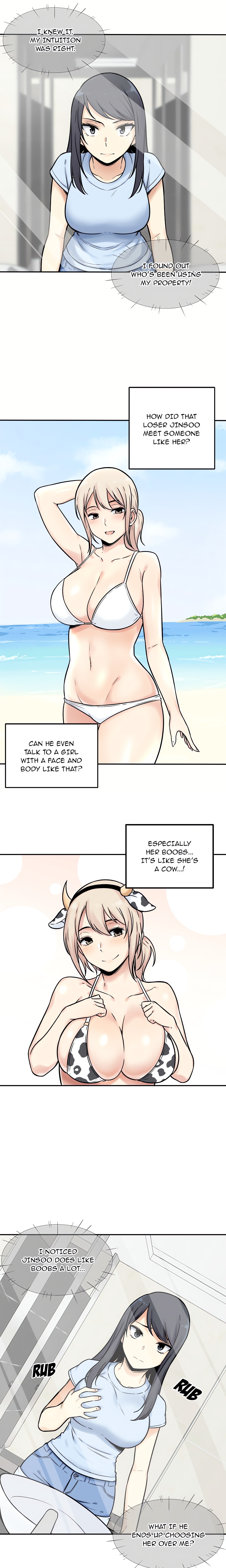 Excuse me, This is my Room (Uncensored) Page 19 - MangaHe