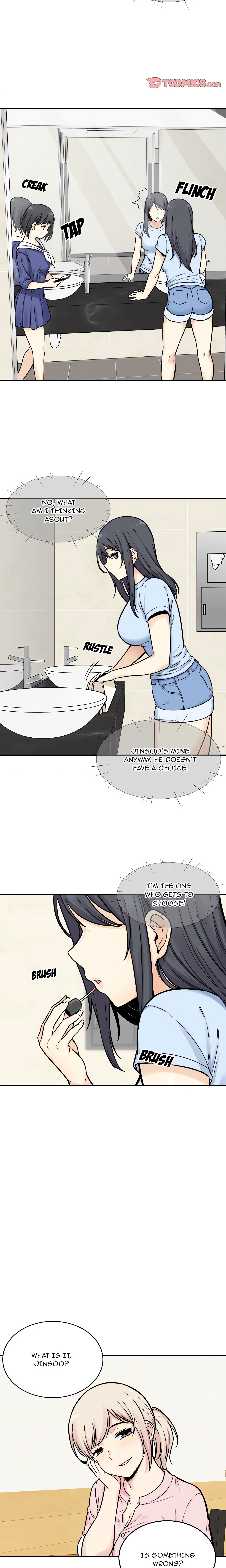 Excuse me, This is my Room (Uncensored) Page 20 - MangaHe