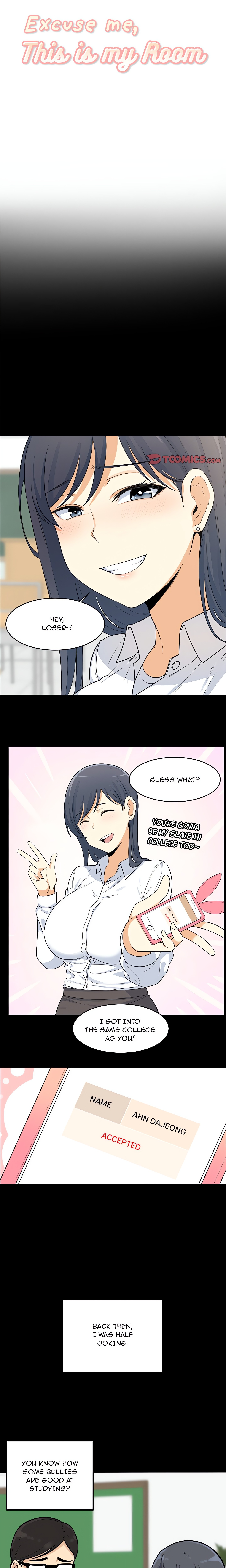 Excuse me, This is my Room (Uncensored) Page 3 - MangaHe