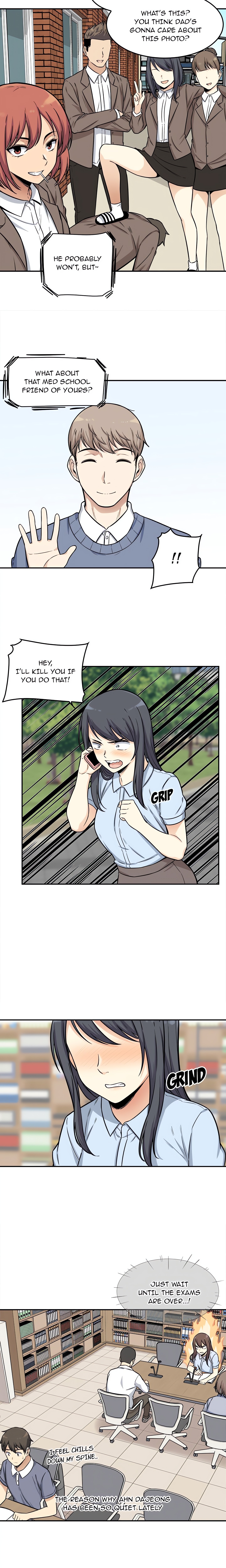 Excuse me, This is my Room (Uncensored) Page 5 - MangaHe