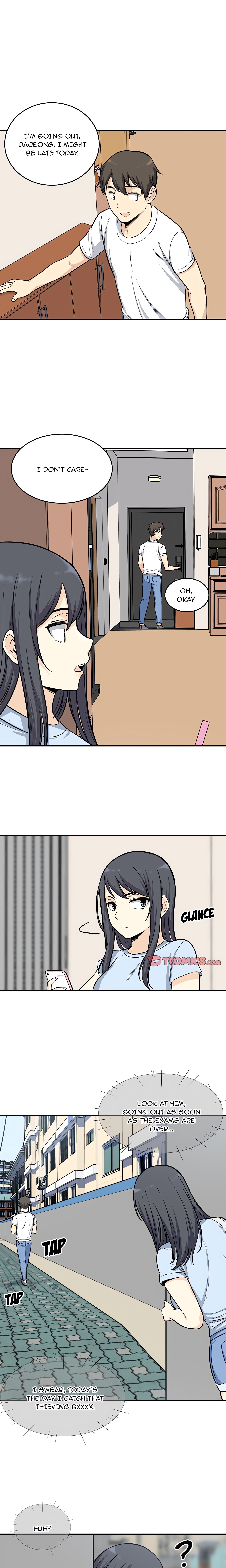 Excuse me, This is my Room (Uncensored) Page 6 - MangaHe
