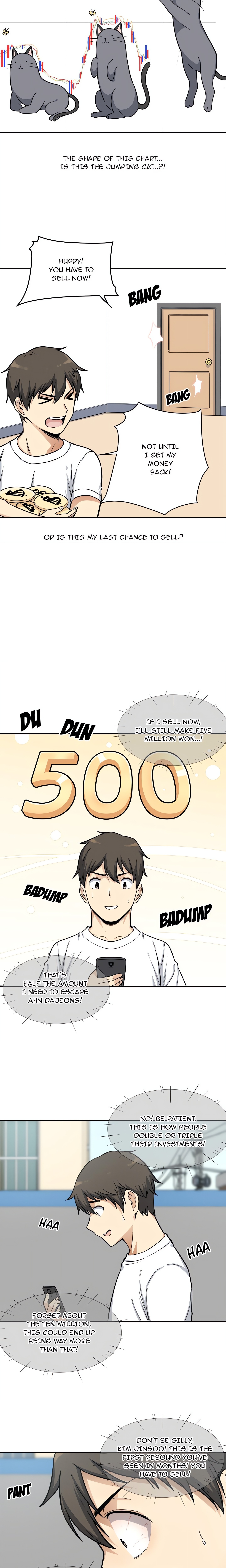 Excuse me, This is my Room (Uncensored) Page 8 - MangaHe