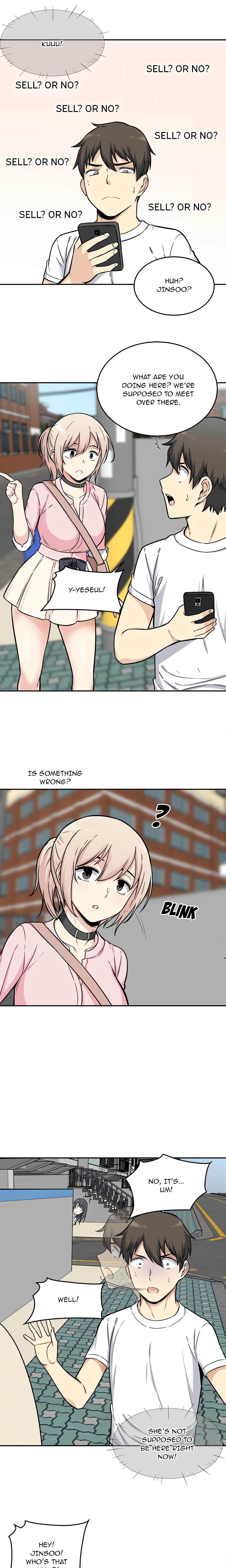 Excuse me, This is my Room (Uncensored) Page 10 - MangaHe