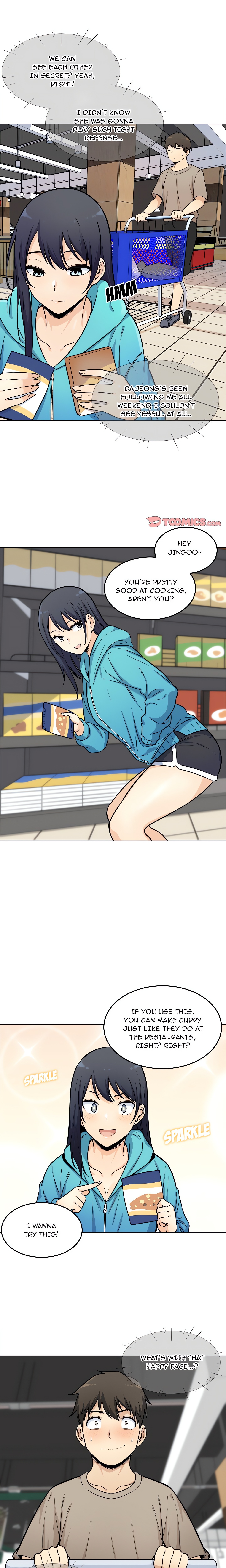 Excuse me, This is my Room (Uncensored) Page 13 - MangaHe