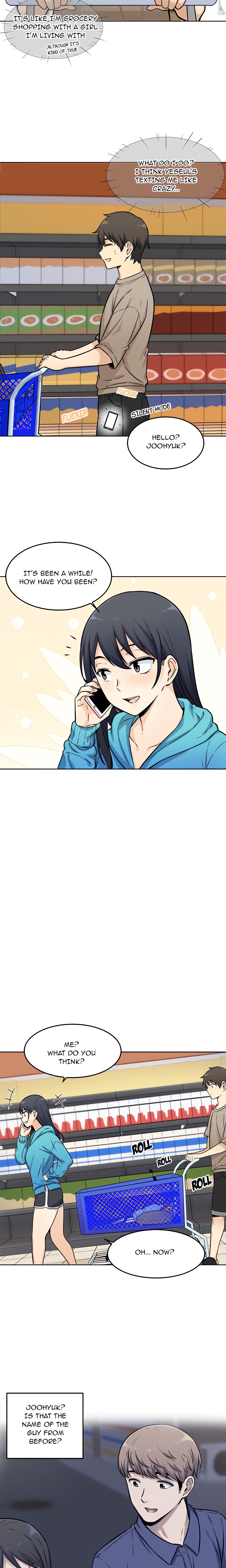 Excuse me, This is my Room (Uncensored) Page 14 - MangaHe