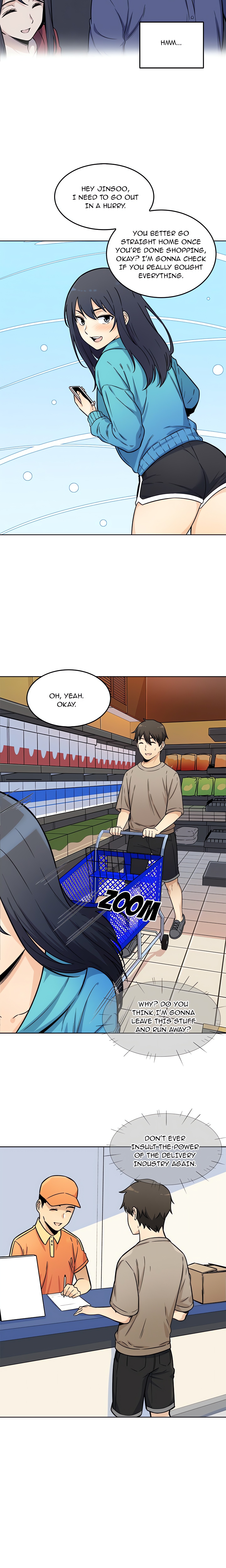 Excuse me, This is my Room (Uncensored) Page 15 - MangaHe
