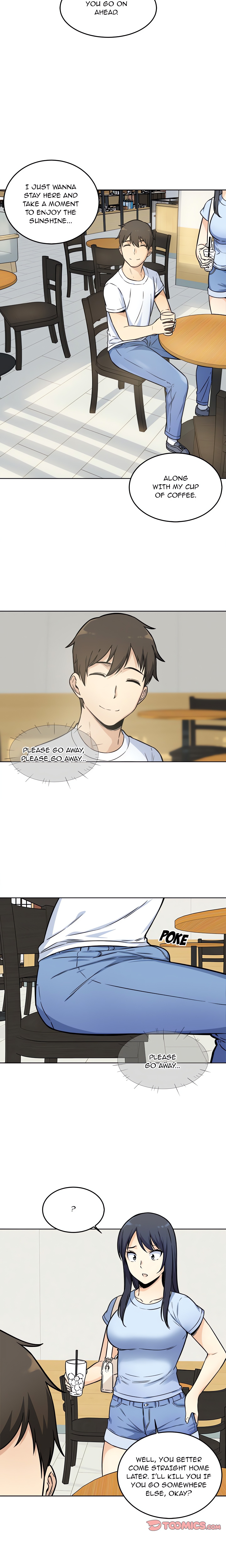 Excuse me, This is my Room (Uncensored) Page 9 - MangaHe
