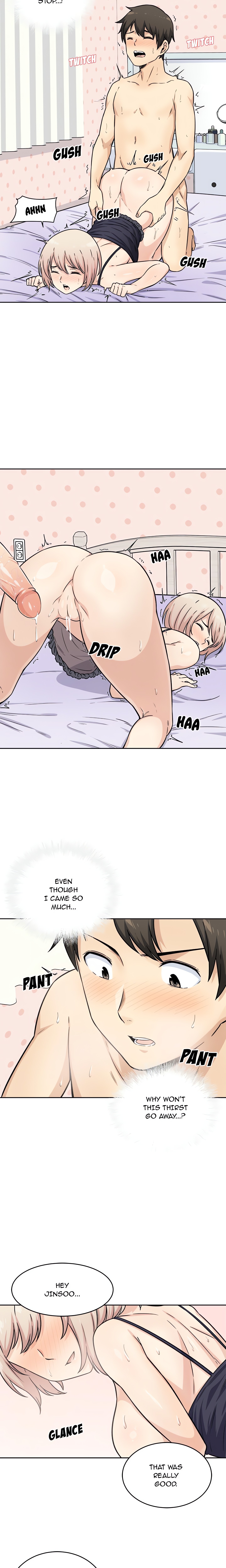 Excuse me, This is my Room (Uncensored) Page 11 - MangaHe
