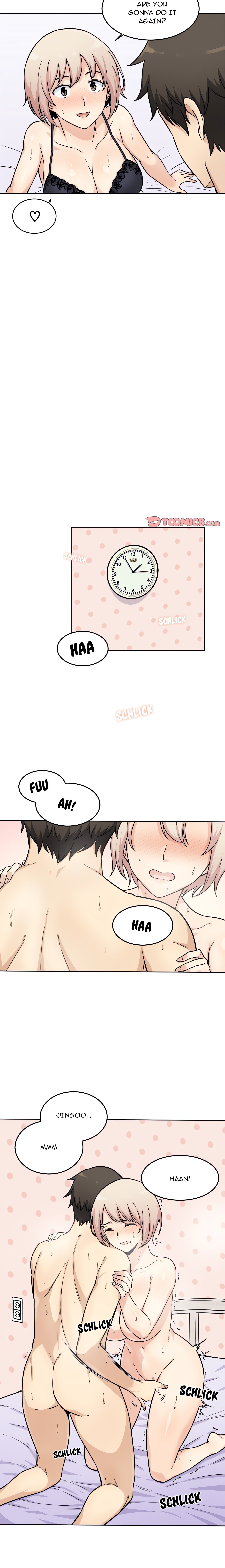 Excuse me, This is my Room (Uncensored) Page 13 - MangaHe