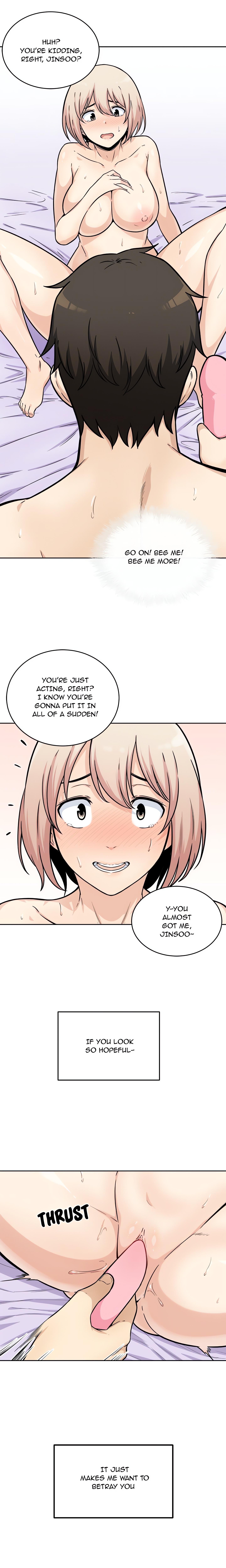 Excuse me, This is my Room (Uncensored) Page 18 - MangaHe