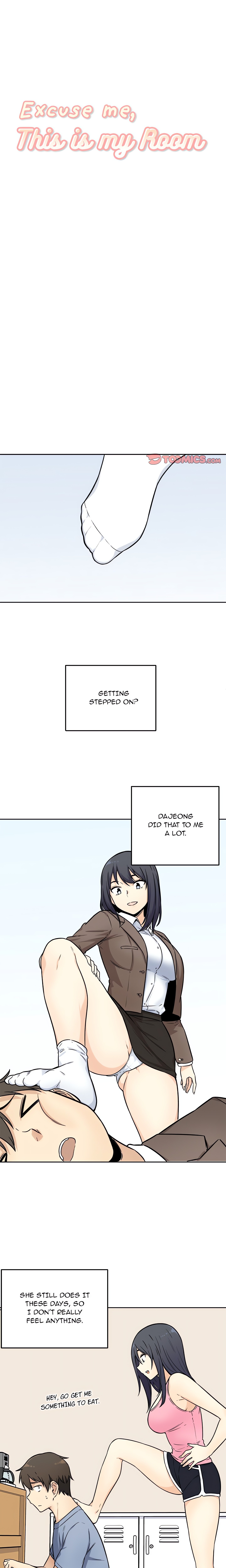 Excuse me, This is my Room (Uncensored) Page 3 - MangaHe