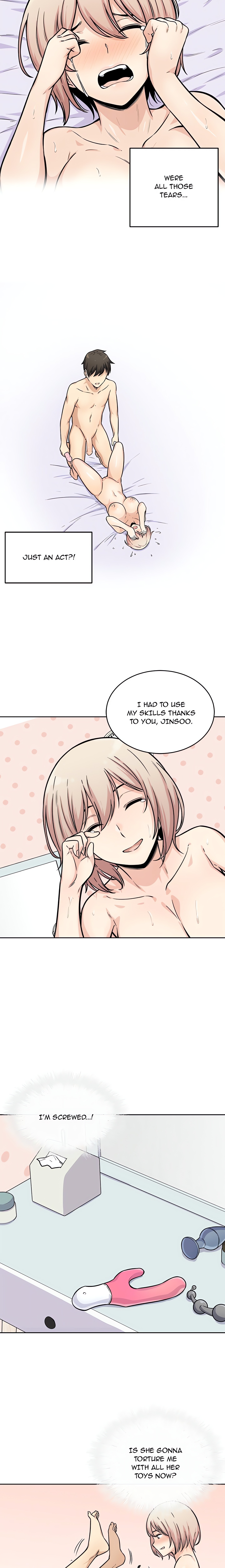 Excuse me, This is my Room (Uncensored) Page 4 - MangaHe