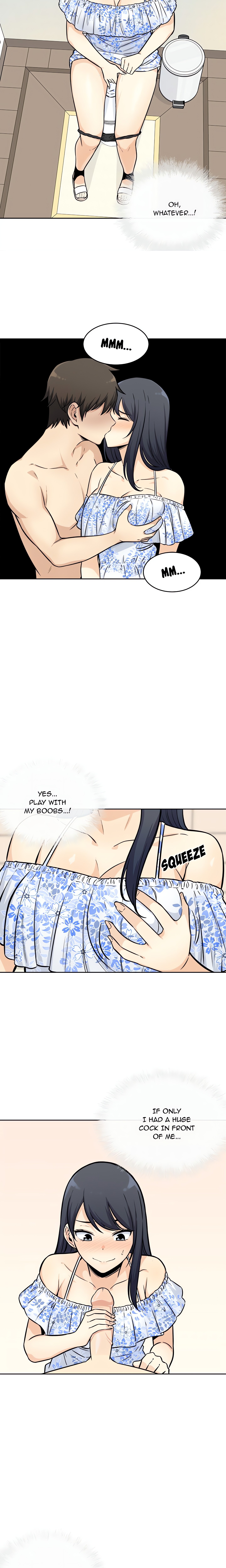 Excuse me, This is my Room (Uncensored) Page 11 - MangaHe