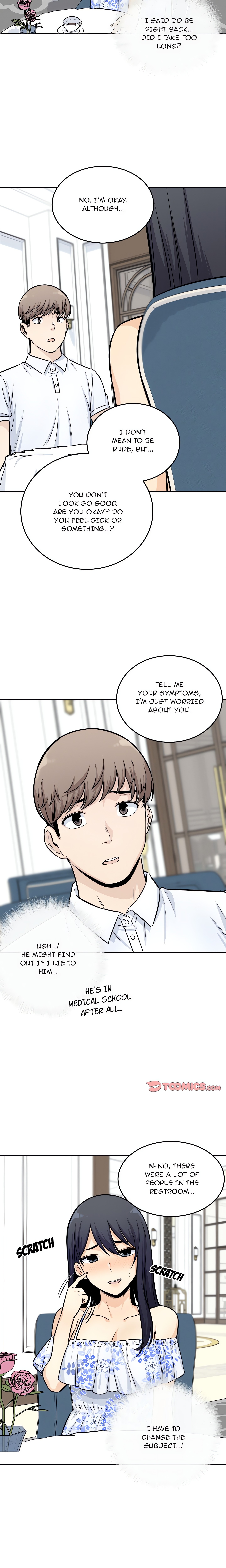 Excuse me, This is my Room (Uncensored) Page 16 - MangaHe