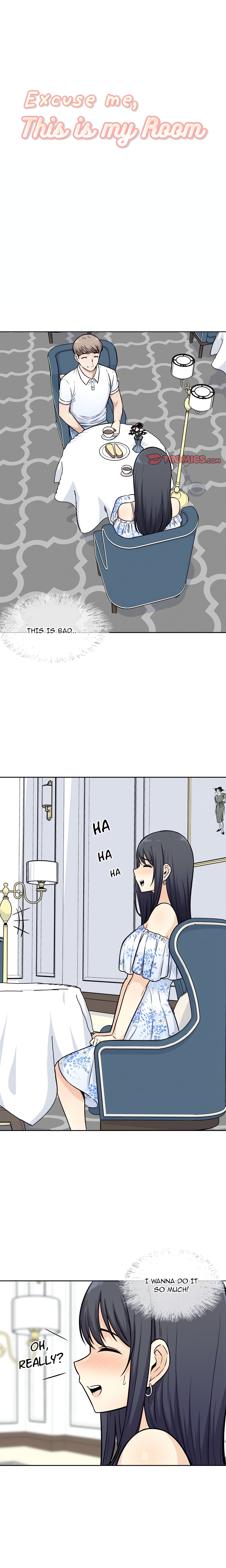 Excuse me, This is my Room (Uncensored) Page 3 - MangaHe