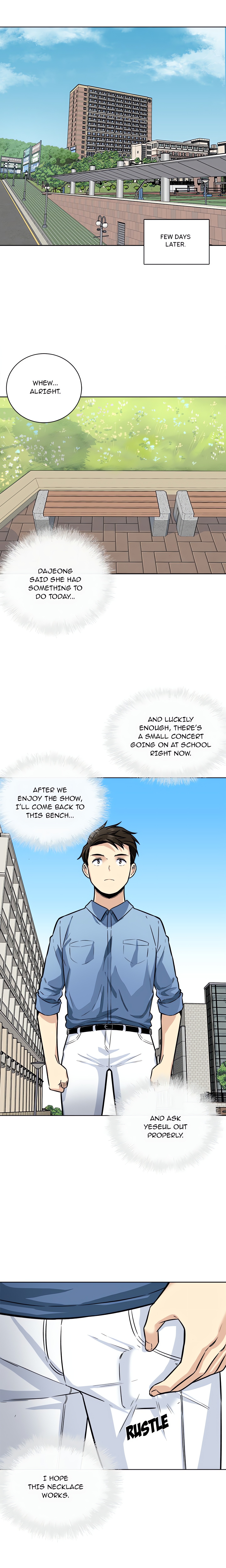 Excuse me, This is my Room (Uncensored) Page 15 - MangaHe