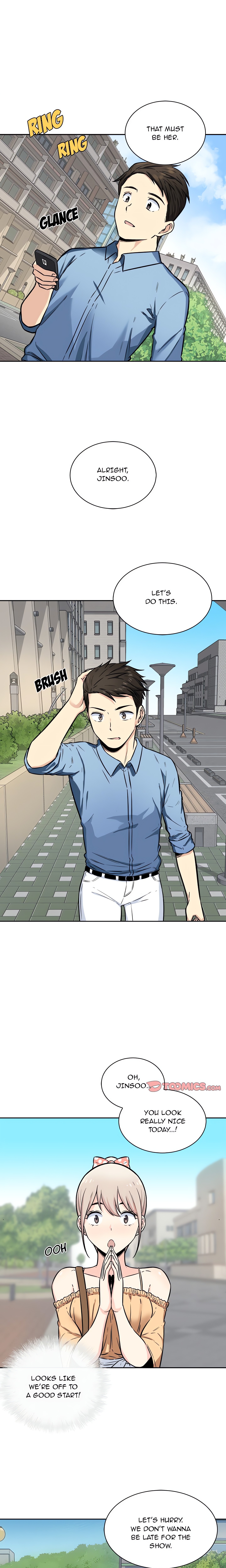 Excuse me, This is my Room (Uncensored) Page 16 - MangaHe