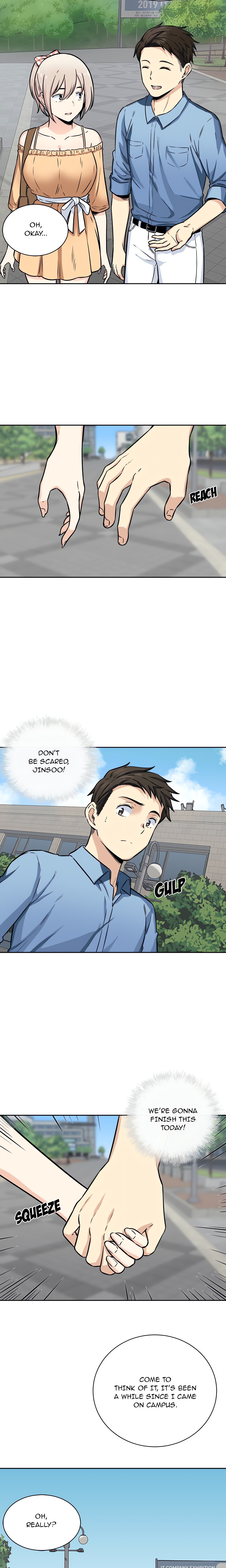 Excuse me, This is my Room (Uncensored) Page 17 - MangaHe
