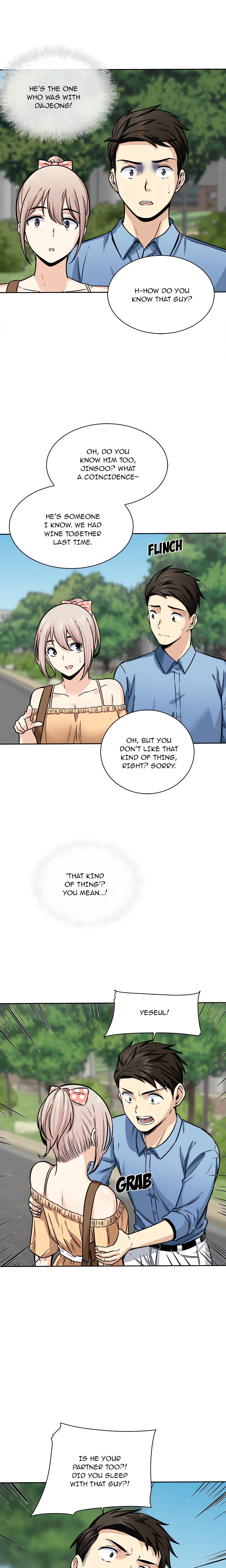 Excuse me, This is my Room (Uncensored) Page 19 - MangaHe