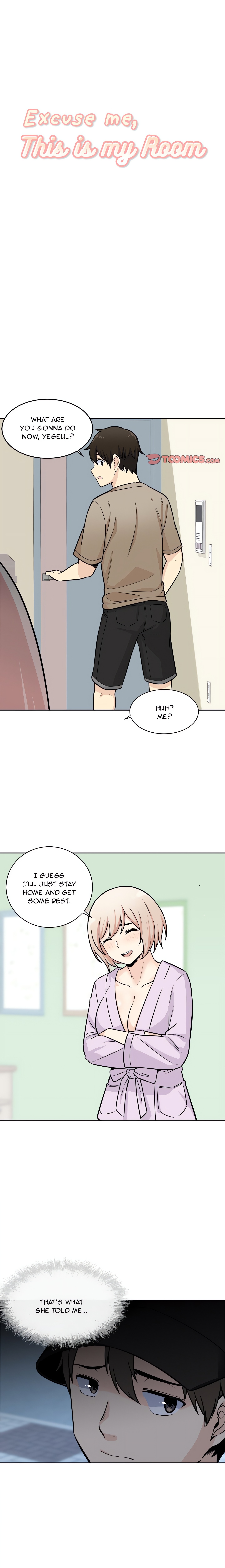 Excuse me, This is my Room (Uncensored) Page 3 - MangaHe