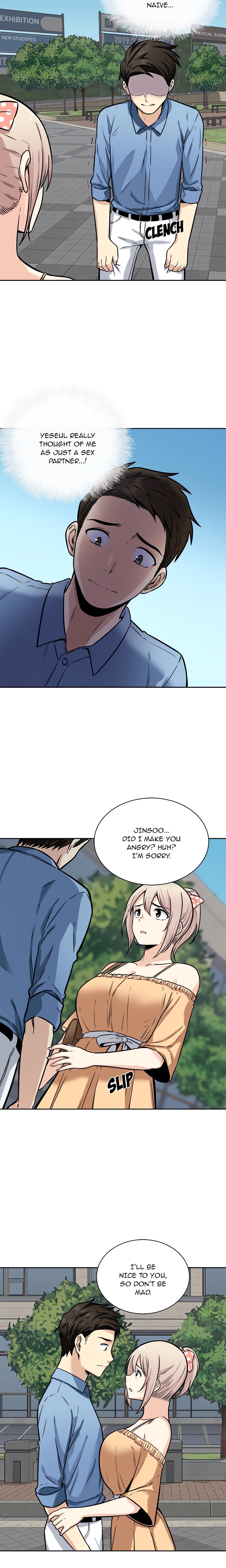 Excuse me, This is my Room (Uncensored) Page 21 - MangaHe