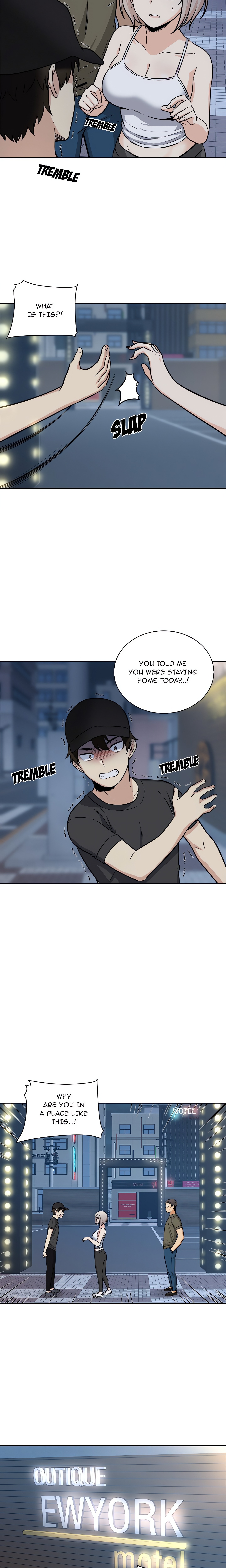 Excuse me, This is my Room (Uncensored) Page 8 - MangaHe