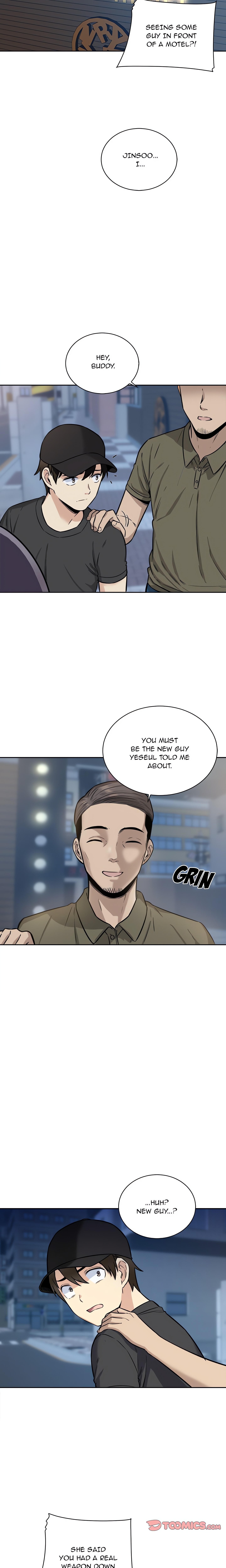 Excuse me, This is my Room (Uncensored) Page 9 - MangaHe