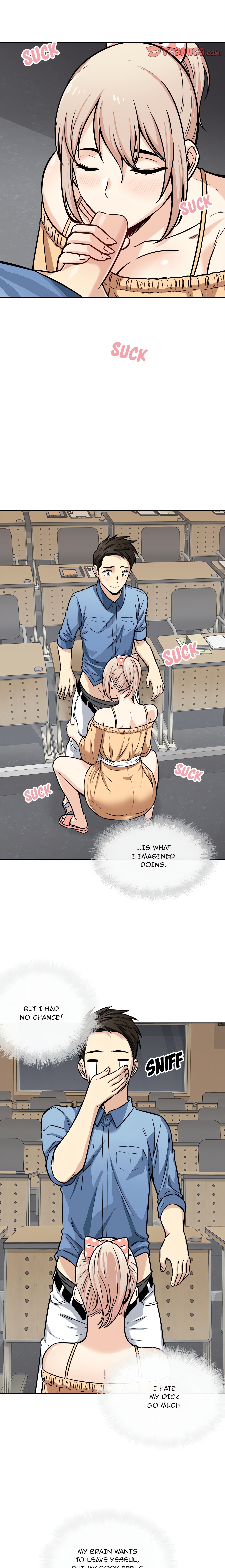 Excuse me, This is my Room (Uncensored) Page 7 - MangaHe