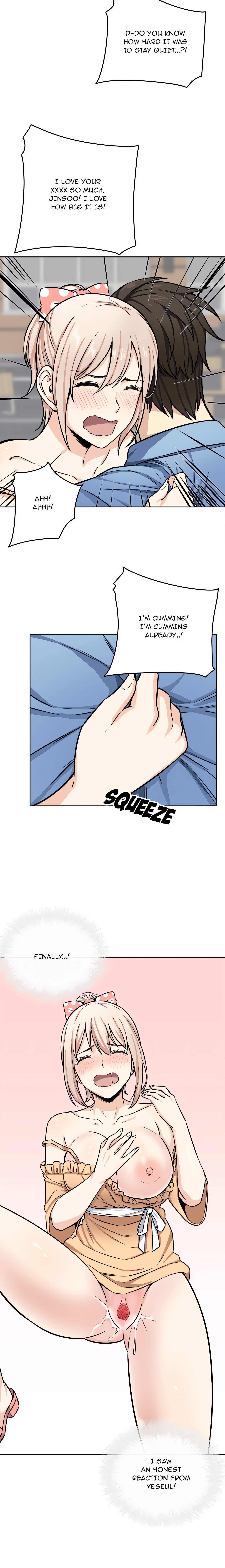 Excuse me, This is my Room (Uncensored) Page 12 - MangaHe