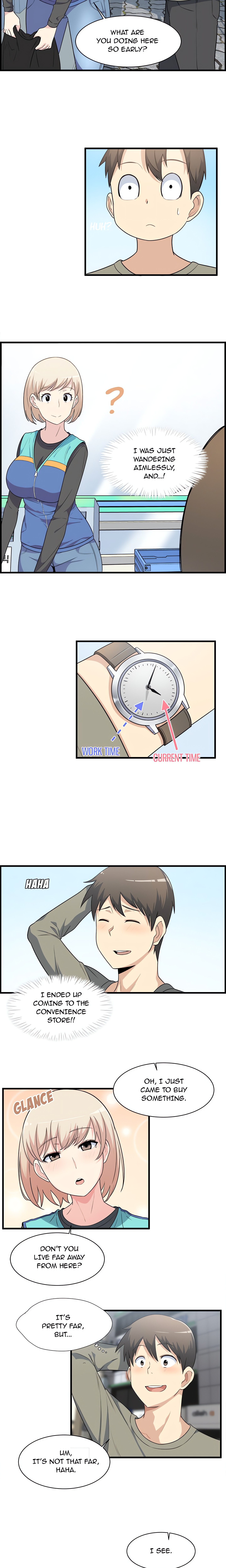 Excuse me, This is my Room (Uncensored) Page 12 - MangaHe
