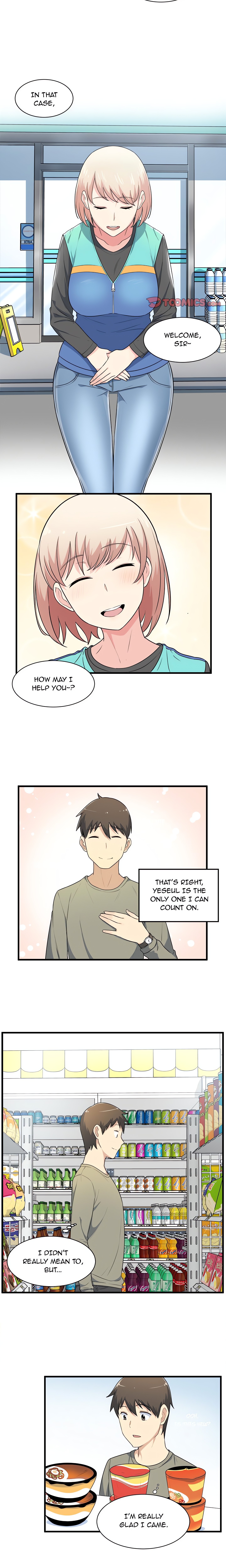 Excuse me, This is my Room (Uncensored) Page 13 - MangaHe
