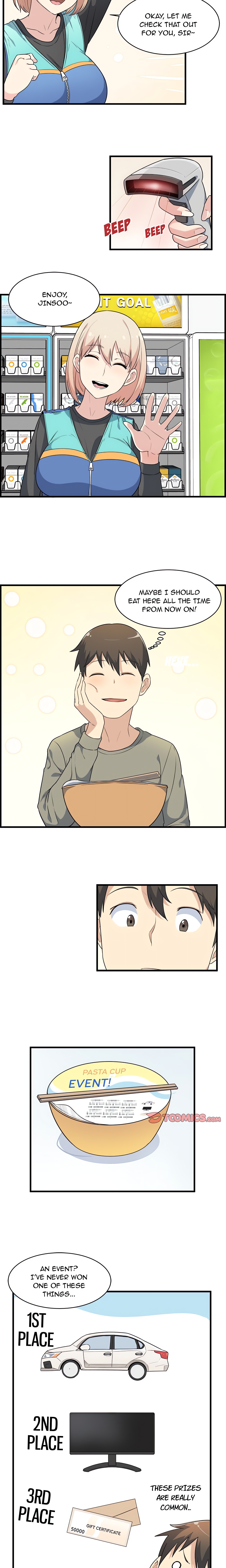 Excuse me, This is my Room (Uncensored) Page 15 - MangaHe