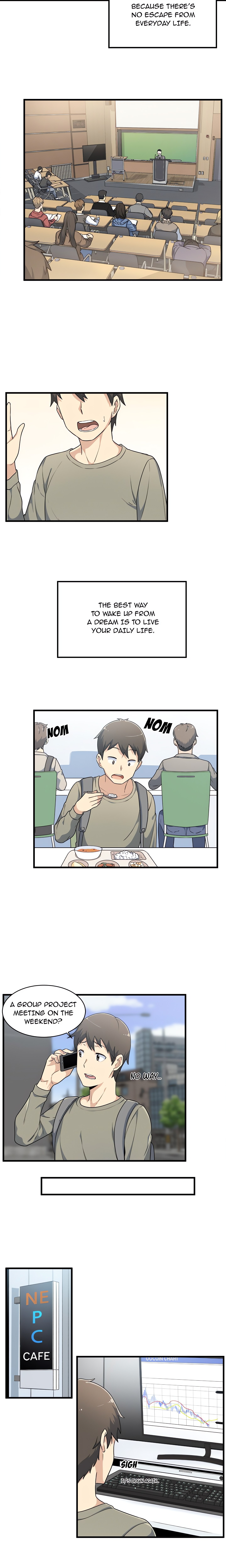 Excuse me, This is my Room (Uncensored) Page 6 - MangaHe