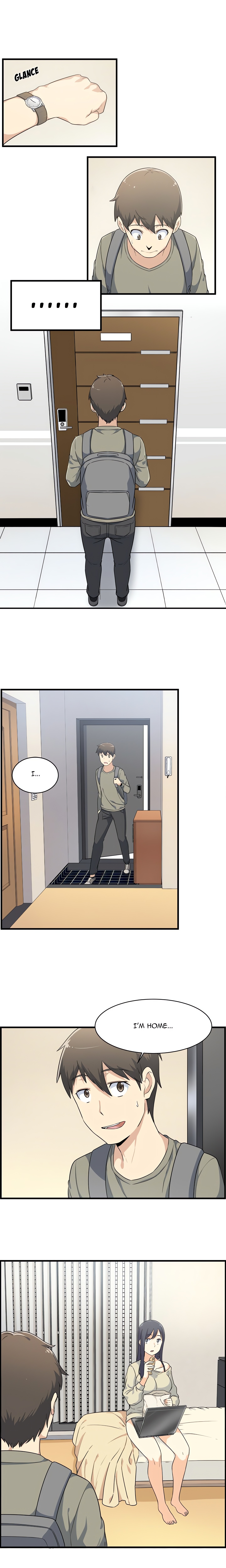 Excuse me, This is my Room (Uncensored) Page 7 - MangaHe