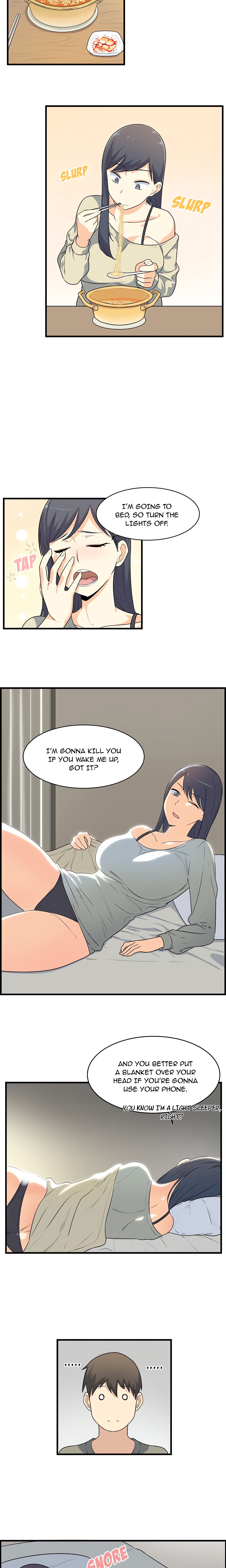 Excuse me, This is my Room (Uncensored) Page 9 - MangaHe