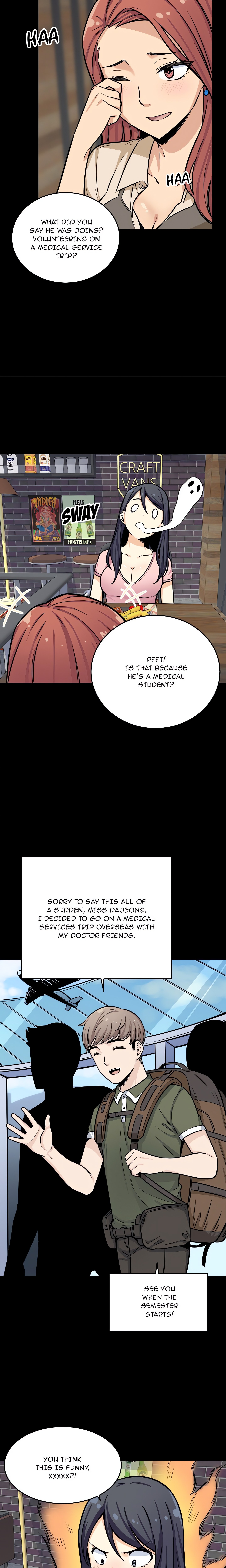 Excuse me, This is my Room (Uncensored) Page 11 - MangaHe
