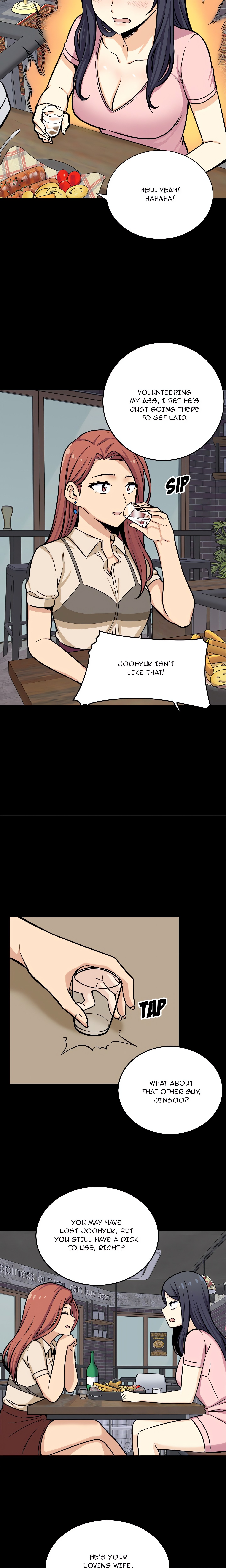 Excuse me, This is my Room (Uncensored) Page 12 - MangaHe