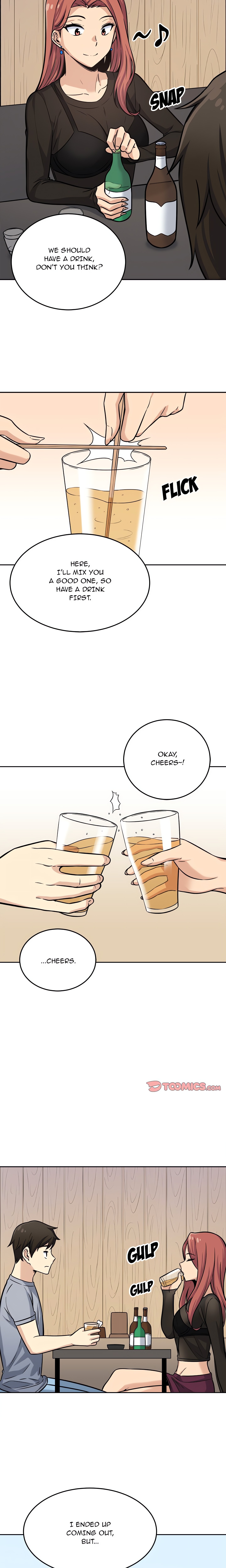 Excuse me, This is my Room (Uncensored) Page 16 - MangaHe