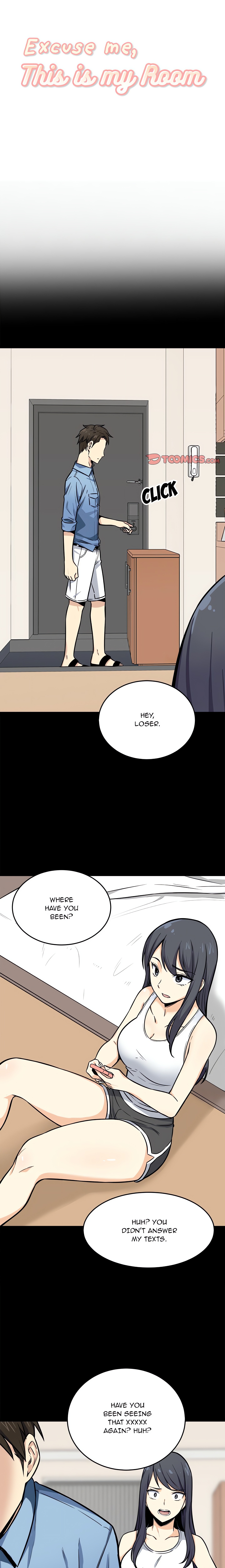 Excuse me, This is my Room (Uncensored) Page 3 - MangaHe