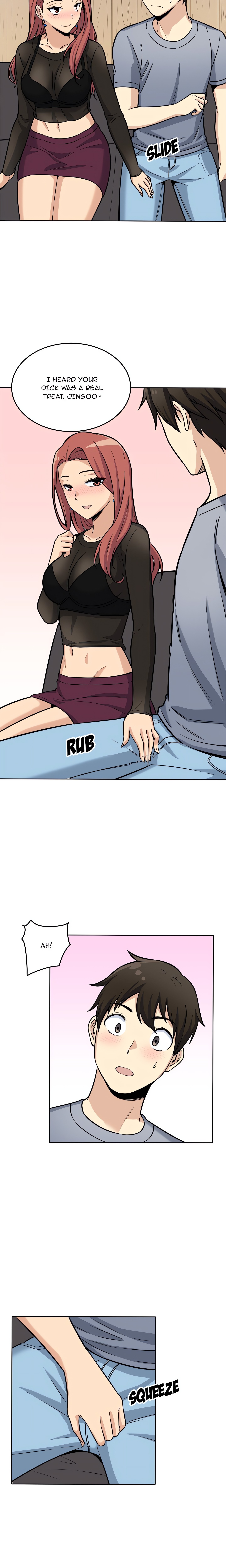 Excuse me, This is my Room (Uncensored) Page 22 - MangaHe