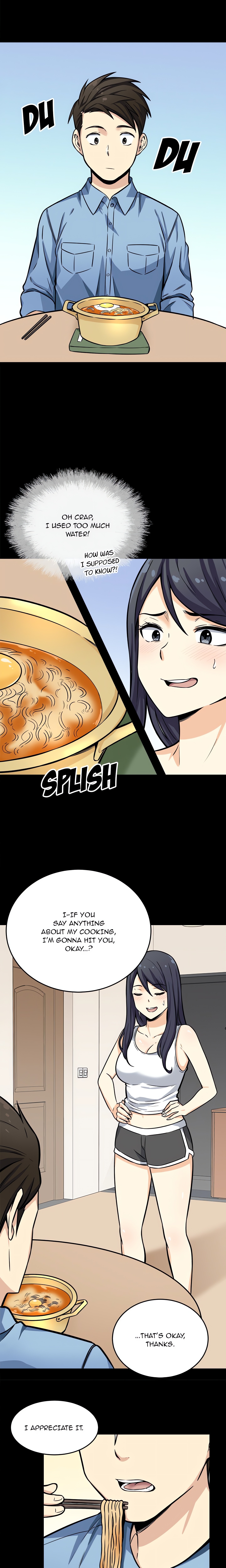 Excuse me, This is my Room (Uncensored) Page 7 - MangaHe