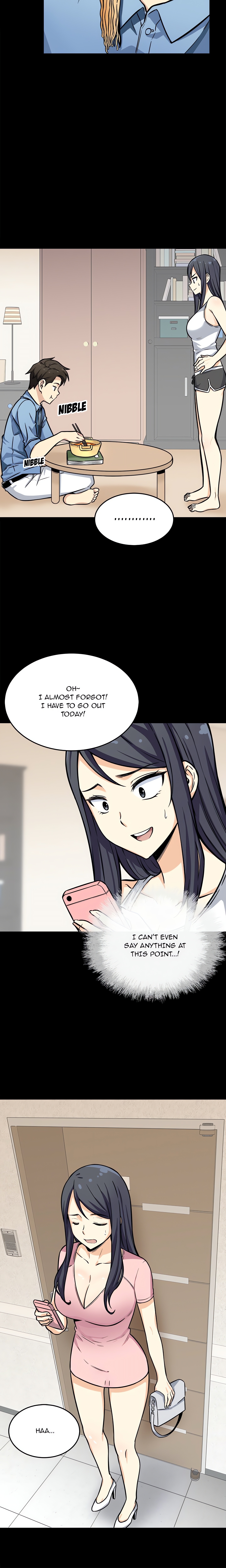 Excuse me, This is my Room (Uncensored) Page 8 - MangaHe