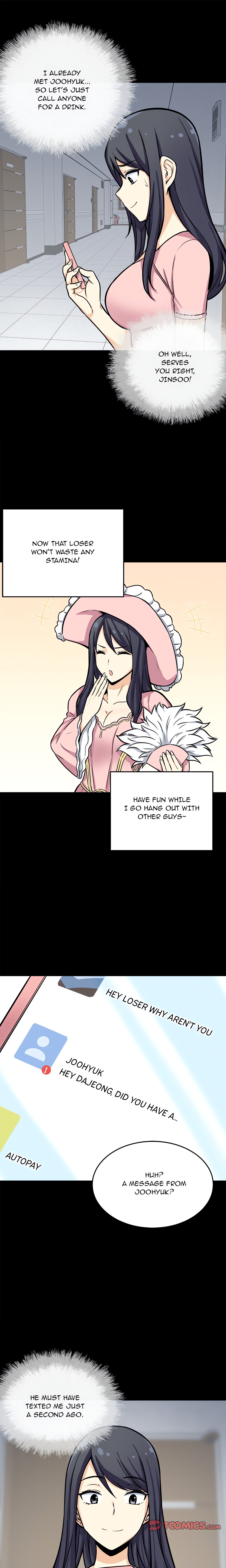 Excuse me, This is my Room (Uncensored) Page 9 - MangaHe