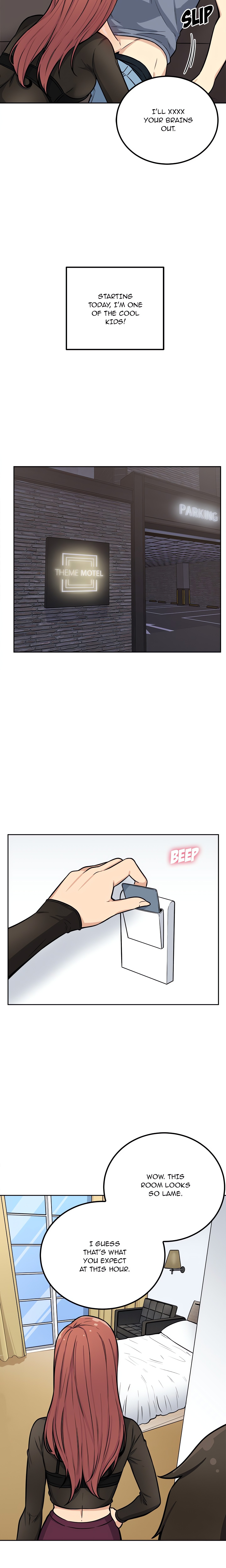 Excuse me, This is my Room (Uncensored) Page 11 - MangaHe