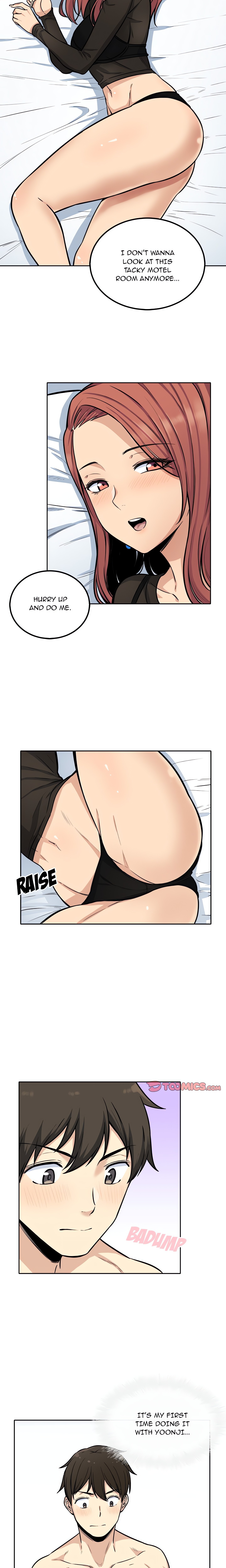 Excuse me, This is my Room (Uncensored) Page 16 - MangaHe