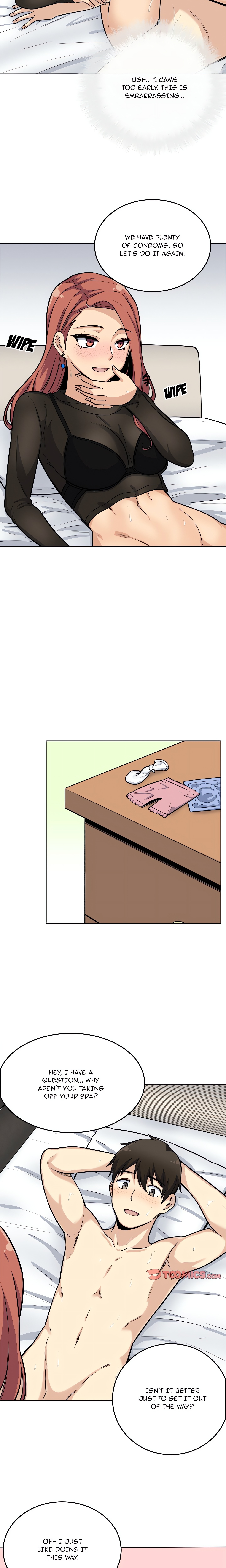 Excuse me, This is my Room (Uncensored) Page 10 - MangaHe