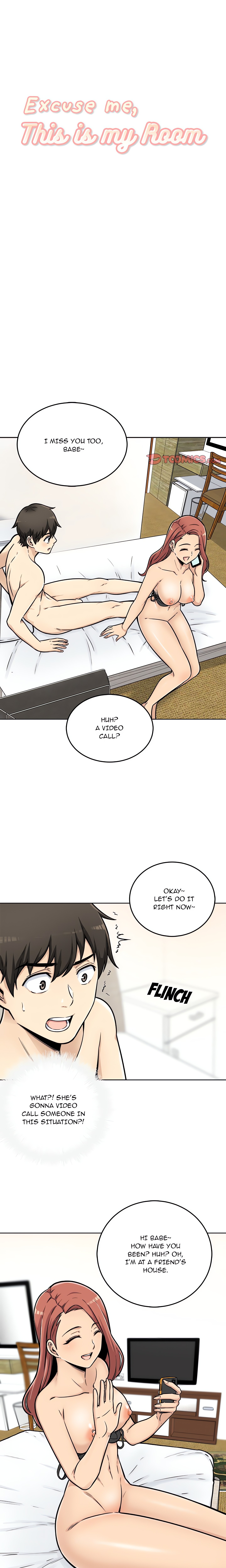 Excuse me, This is my Room (Uncensored) Page 3 - MangaHe