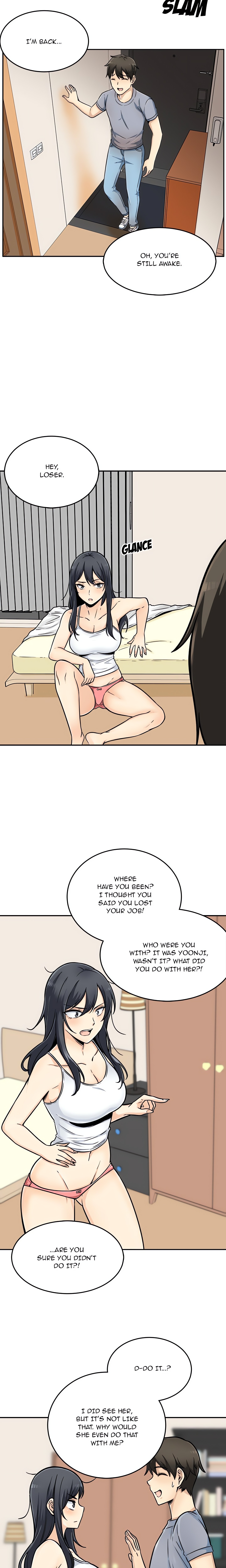 Excuse me, This is my Room (Uncensored) Page 12 - MangaHe