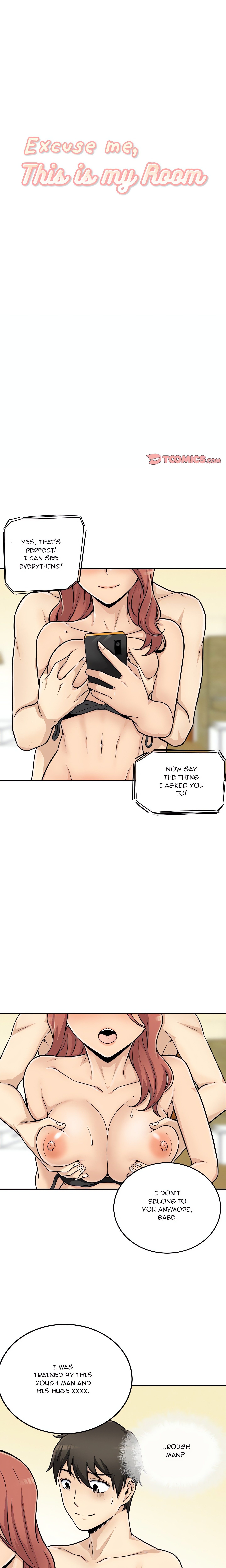 Excuse me, This is my Room (Uncensored) Page 3 - MangaHe