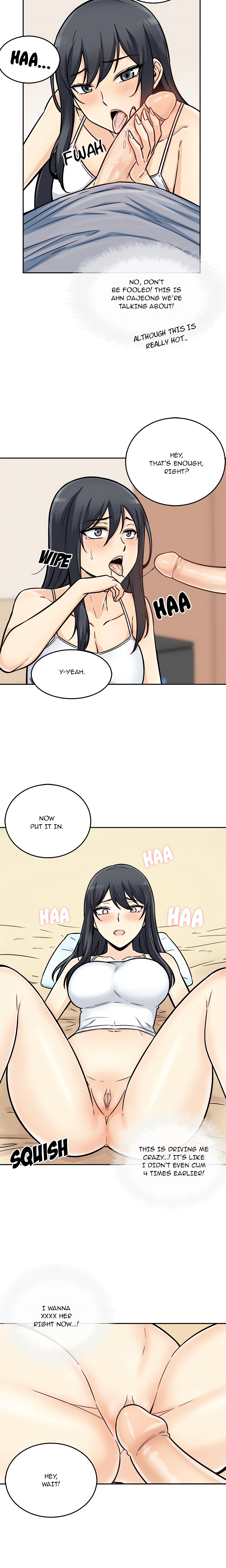 Excuse me, This is my Room (Uncensored) Page 21 - MangaHe